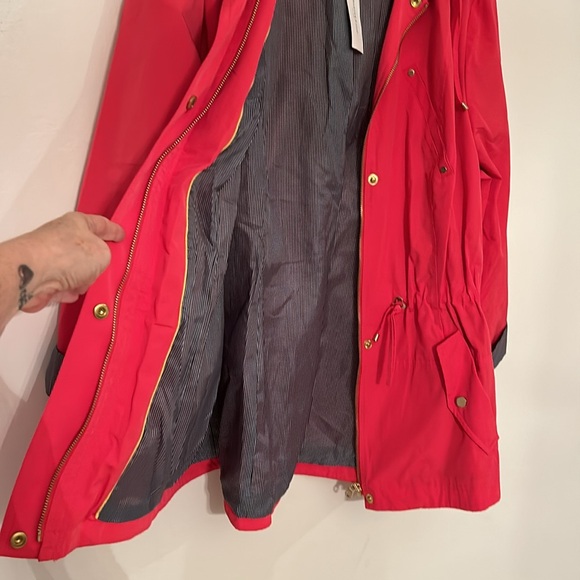 NWT Charter Club Water Resistant Anorak Jacket - Picture 7 of 8